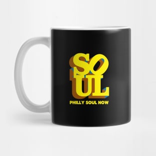 Vintage Logo- Philly Soul Now Mug